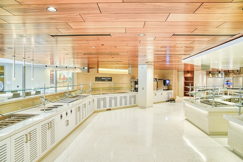 Sutter Health Alta Bates Summit Medical Center Dietary Facility & Physician's Lounge Oakland